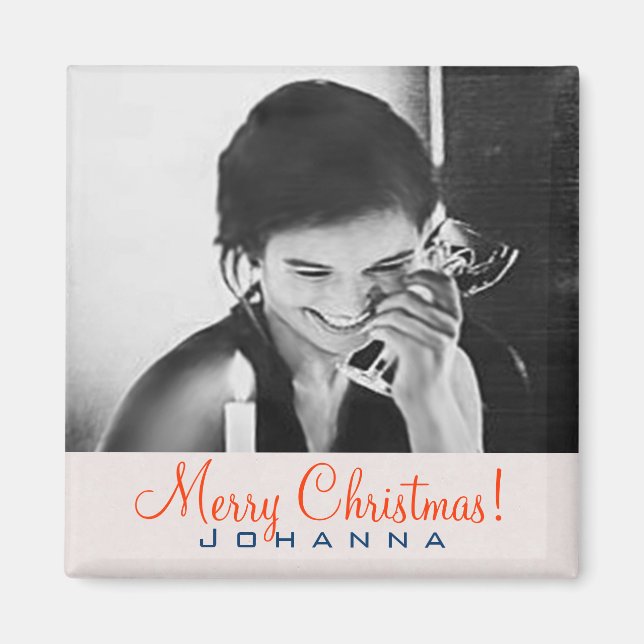 FOTO INSERT ~ Magnet Weihnachten (Vorne)