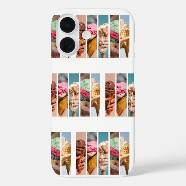 Foto iPhone 16 Hülle (Rückseite)