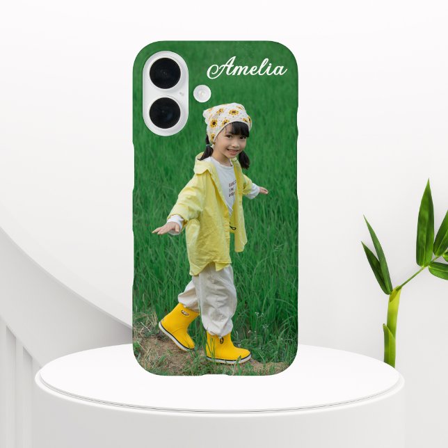 Foto iPhone 16 Hülle (Custom Photo iPhone Case)