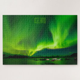 Foto Islands und Nordlichter