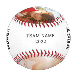 Foto-Jahr-Team Bester Coach je Name Baseball
