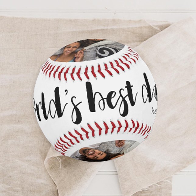 Foto, Jahr und Name der weltbesten Vater Baseball (Von Creator hochgeladen)