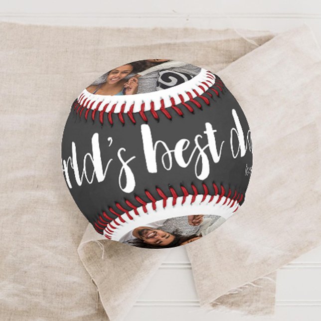 Foto, Jahr und Name der weltbesten Vater Baseball (Von Creator hochgeladen)