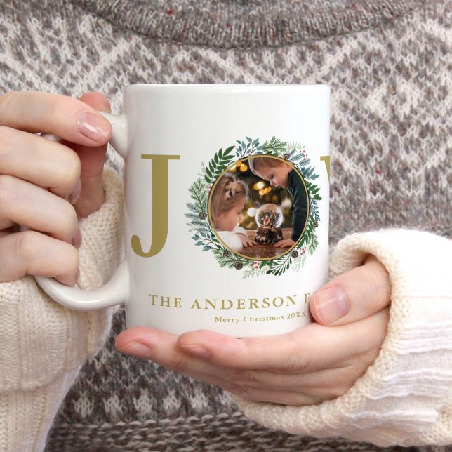 Foto "Joy" Kaffeetasse (Von Creator hochgeladen)