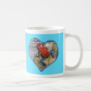 Foto Kaffee Tasse Blau