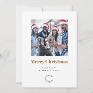 Foto Kalender 2024 Firmenlogo QR Weihnachten