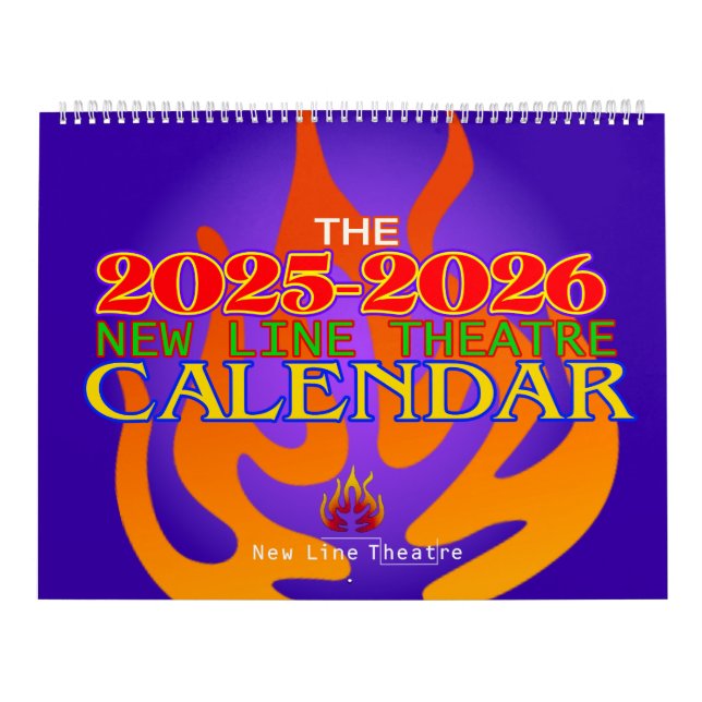 Foto-Kalender 2025-2026 des New Line Theaters Kalender (Titelbild)