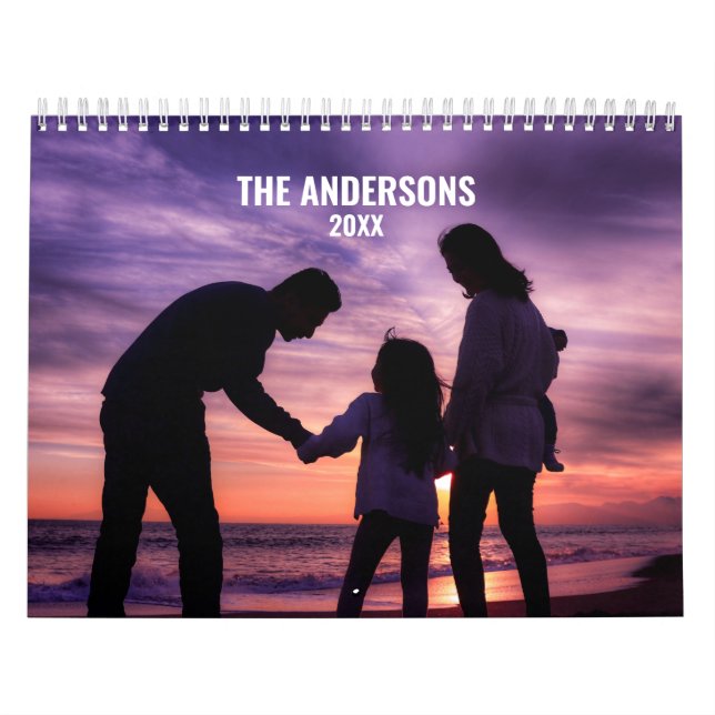 Foto-Kalender 2025 | Eigener Text Kalender (Titelbild)