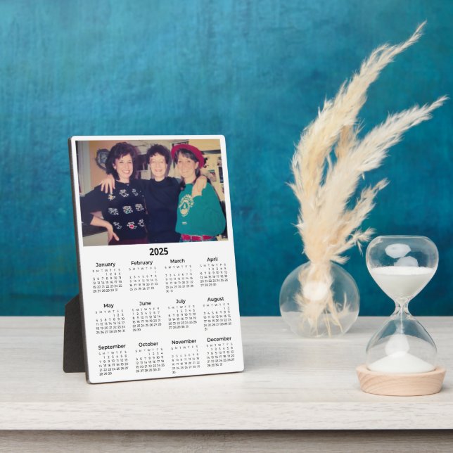 Foto-Kalender 2025 Fotoplatte (Seite)