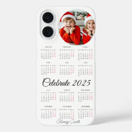 Foto-Kalender 2025 iPhone 16 Hülle