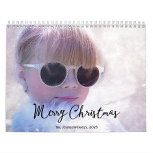 Foto Kalender 2026 Frohe Weihnachten