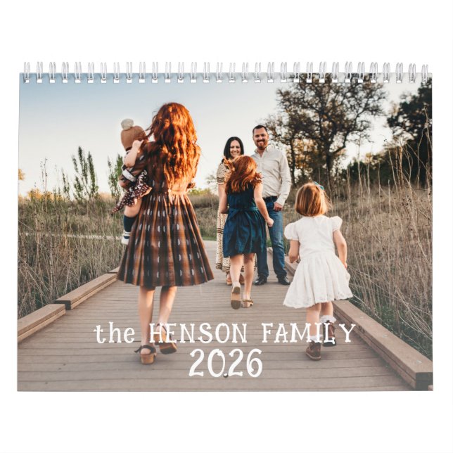Foto-Kalender 2026 mit 12 monatlichen Fotos Kalender (Titelbild)