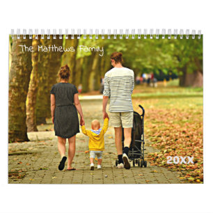 Foto-Kalender der benutzerdefinierten Familie   Be Kalender