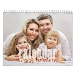Foto-Kalender der Familie, Bearbeiten Kalender