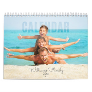 Foto-Kalender der Familie, Bearbeiten Kalender