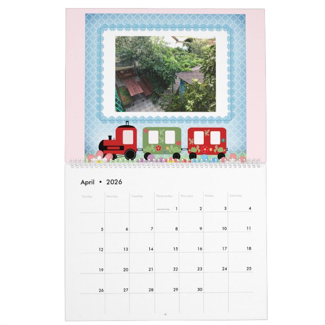 Foto-Kalender, Foto Kalender (Apr 2026)