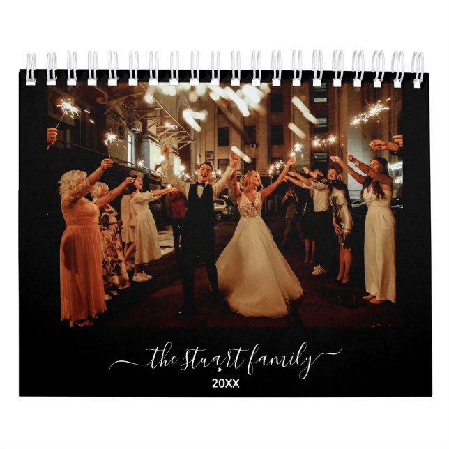 Foto-Kalender für Familien Kalender (Titelbild)