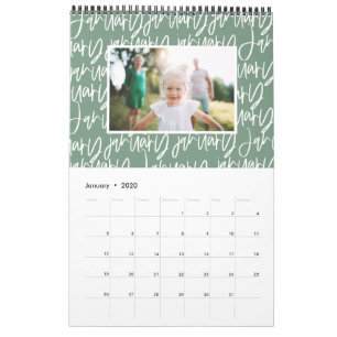Foto-Kalender für moderne Marker Kalender
