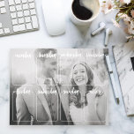 Foto-Kalender für Wöchentlich Notizblock<br><div class="desc">Wochentage in Weiß über Ihrem Foto mit Notizen Sektion. Foto(s) mit freundlicher Genehmigung von Leeds Wedding Fotograf, John Hope. Besuchen Sie ihn unter http://www.johnhopephotography.com</div>