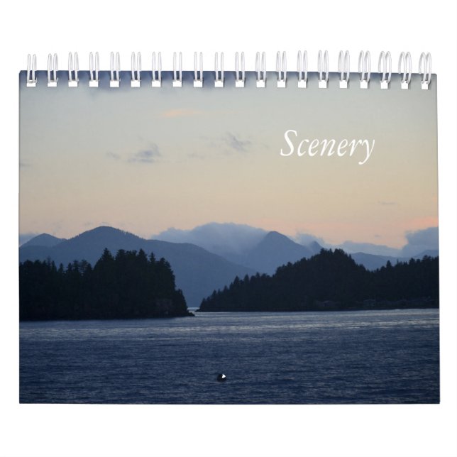 Foto Kalenderlandschaft Kalender (Titelbild)
