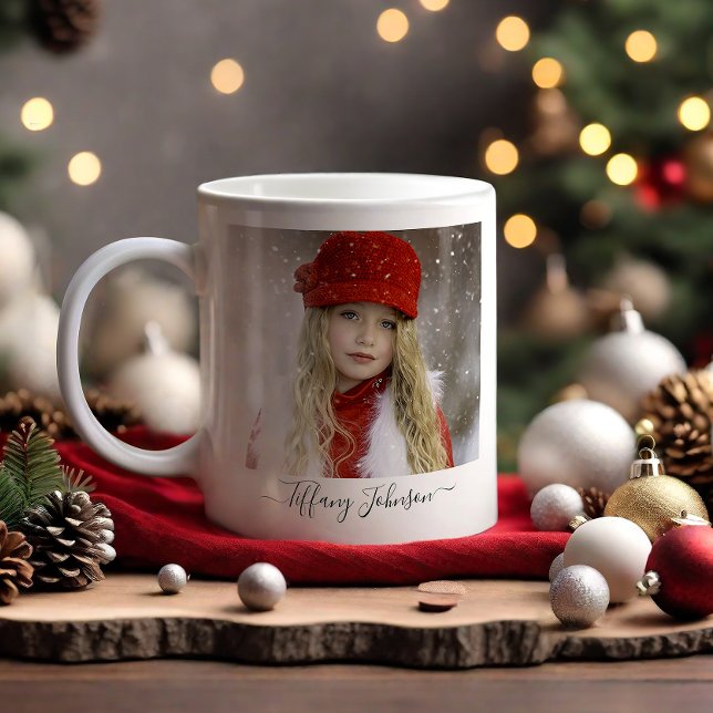 Foto-Kalligrafie-Skriptname Persönliche Tasse (Von Creator hochgeladen)