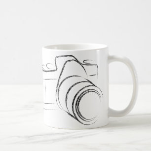 Foto-Kamera Kaffeetasse