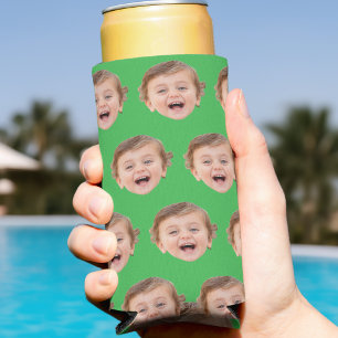 Foto kann kühlen, Geburtstagsparty Foto nach Maß Selters Dosenkühler