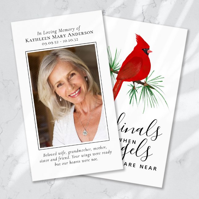 Foto-Kardinal-Gedenkkarte (Von Creator hochgeladen)