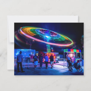 Foto "Karneval Spaß" Postkarte