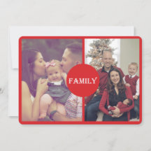 Foto-Karte der Großmutter-2-Familie