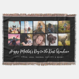 Foto Keepake für Oma Decke