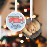 Foto Keepake vom 1. Weihnachtsjung Ornament<br><div class="desc">Foto Keepake Ornament * Coordinating Produkte werden in unserem Shop erhältlich sein. Kontaktieren Sie uns,  wenn Sie dieses Design für ein bestimmtes Produkt verwenden möchten,  um Ihr eigenes,  einzigartiges Passwort zu erstellen! Vielen Dank für die Anzeige eines DoodleLulu bis 2. Juni Bugs Design!</div>