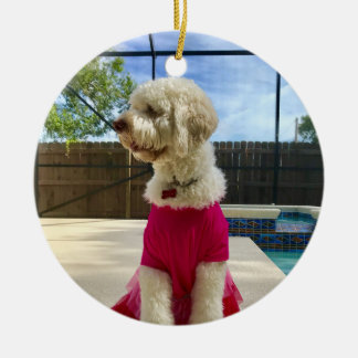 Foto Keramik Ornament