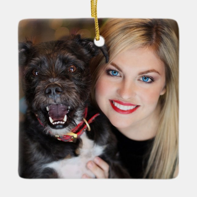 Foto Keramikornament (Vorderseite)