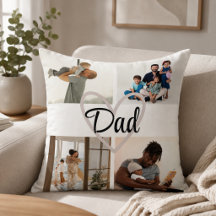 Foto-Kissen für den eigenen Vater