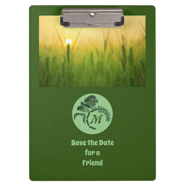 Foto Klemmbrett (Vorderseite)