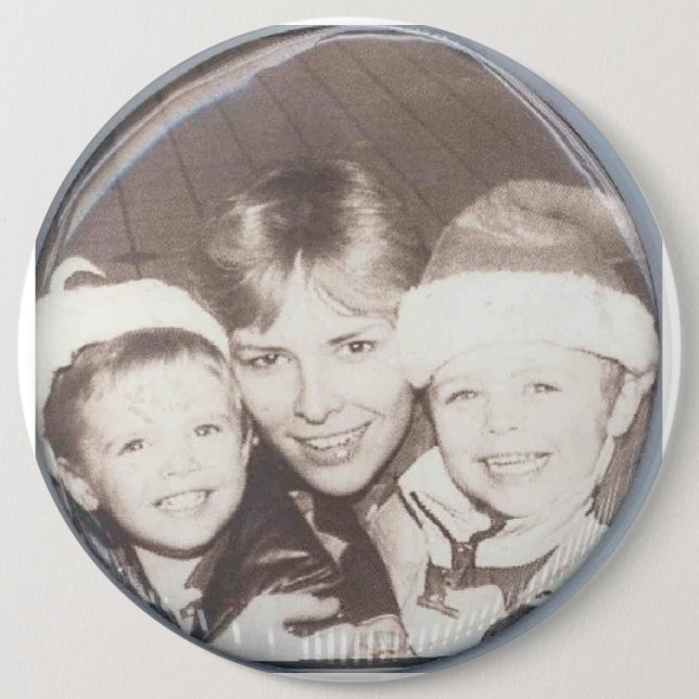 Foto-Knopf Button (Vorderseite)