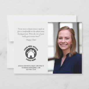 Foto "Kontaktinformationen zum Client überprüfen"  Postkarte