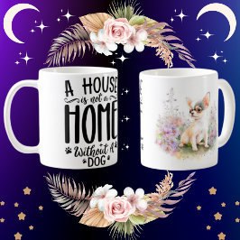 Foto-Kostenerstattungen für Haustiere nach Maß Kaffeetasse
