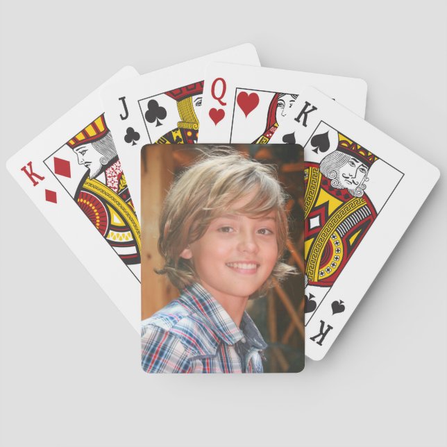 FOTO KUSTOM SPIELKARTEN (Rückseite)