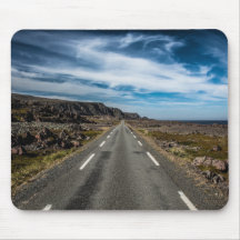 Foto Landschaft der Straße
