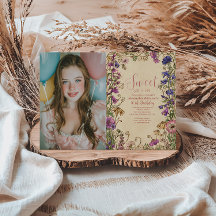 Foto Launige Blumenwiese Sweet Sixteen