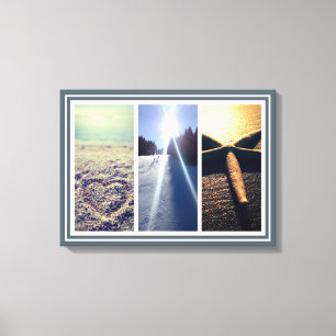 Foto-Leinwandwandkunst-Druckschablone des Leinwanddruck