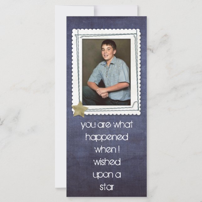 Foto Lesezeichen für Sie und Ihre Kinder (Vorderseite)