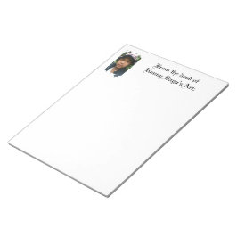 Foto Letterhead Notizblock