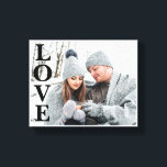 Foto LIEBE Typografie Keepake Wohngestaltung Leinw Leinwanddruck<br><div class="desc">L-O-V-E hat Ihr Lieblings-Foto geschrieben. Der perfekte Sake für jeden. Fügen Sie Hochzeit,  Baby,  Verlobung Foto.</div>