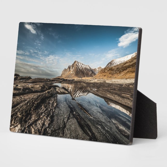 Foto Lofoten Fotoplatte (Seite)