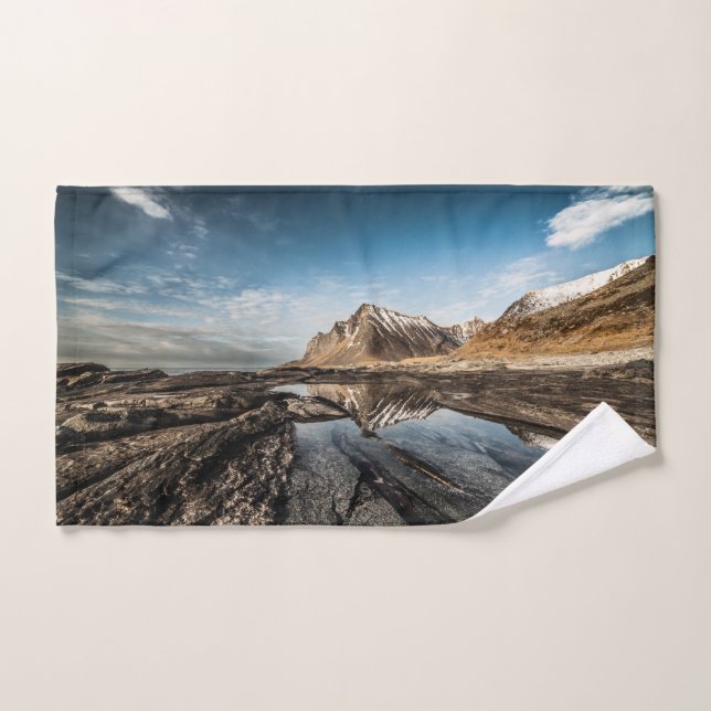 Foto Lofoten Handtuch (Handtuch)