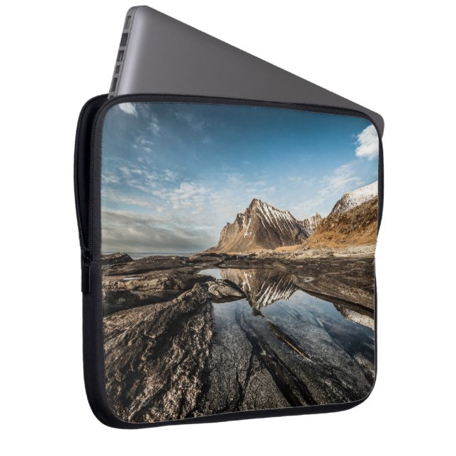 Foto Lofoten Laptopschutzhülle (Vorne Rechts)