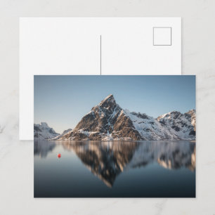 Foto Lofoten Postkarte